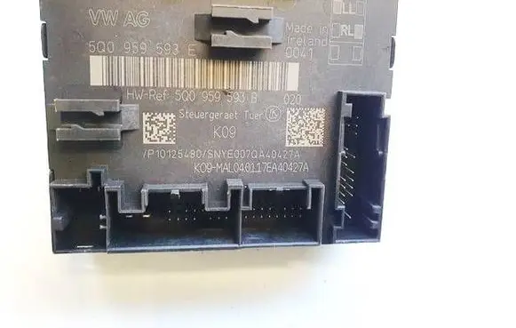 Audi TT TTS Mk2 Door control unit/module 5Q0959593B