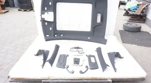 Mercedes-Benz E W212 Headlining set 