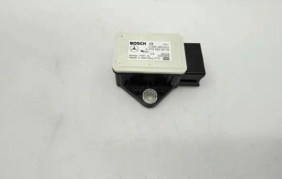 Mercedes-Benz E W211 ESP acceleration yaw rate sensor A2165420018 0265005623
