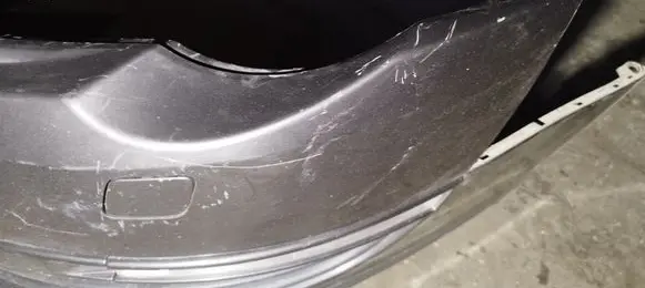 Volkswagen PASSAT B6 Front bumper 3C0807221A