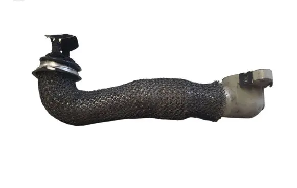 Citroen C3 EGR valve line/pipe/hose 9674950180