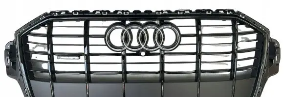 Audi Q7 4M Front bumper upper radiator grill 4M0853651AJ