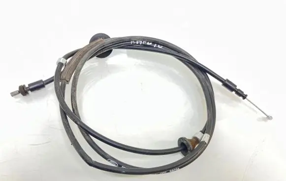 Engine bonnet/hood lock release cable