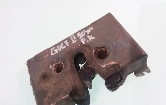Volkswagen Golf II Front door lock 191837015