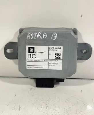 Opel Astra J GPS navigation control unit/module 13384291 32220313 5WK50278B