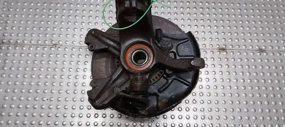 Volkswagen Golf IV Front wheel hub spindle knuckle 1J0407256AJ