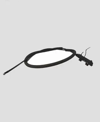 Volkswagen Golf V Engine bonnet/hood lock release cable 1K1823535A