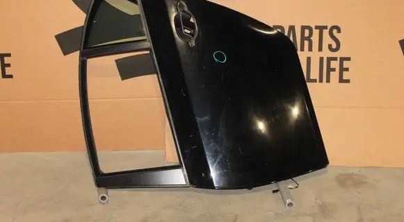 Rear door