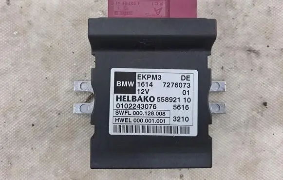 BMW X3 F25 Injection control unit/module 7276073