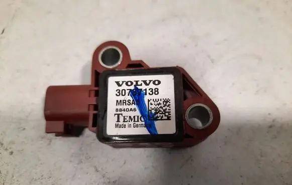 Volvo S80 Airbag deployment crash/impact sensor 30737138