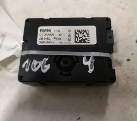 BMW 1 F20 F21 Aerial antenna filter 922688802