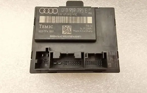 Audi A6 S6 C6 4F Door control unit/module 4F0959795E 4F0910795E 0033TFK0001