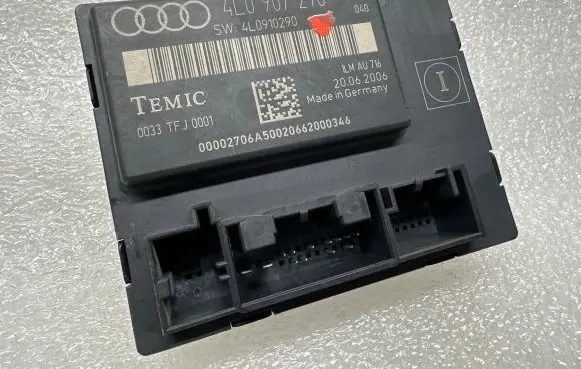 Audi Q7 4L Door control unit/module 4L0907290 4L0910290 0033TFJ0001