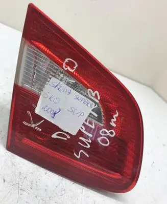 Skoda Superb B6 (3T) Tailgate rear/tail lights 3T5945259