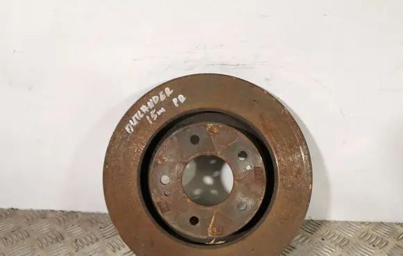 Mitsubishi Outlander Front brake disc