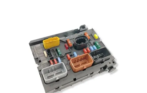 Peugeot 207 Fuse module 9664055480