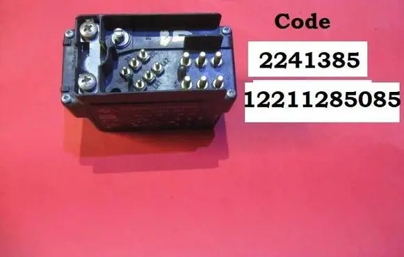 BMW 3 E36 Glow plug pre-heat relay 2241385 12211285085