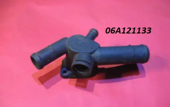Audi A3 S3 8L Engine coolant pipe/hose 06A121133