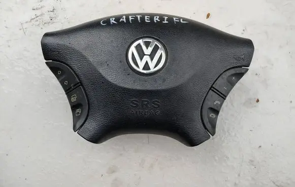 Steering wheel airbag