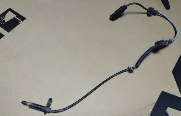 Honda Accord ABS brake wheel speed sensor 57455T2F