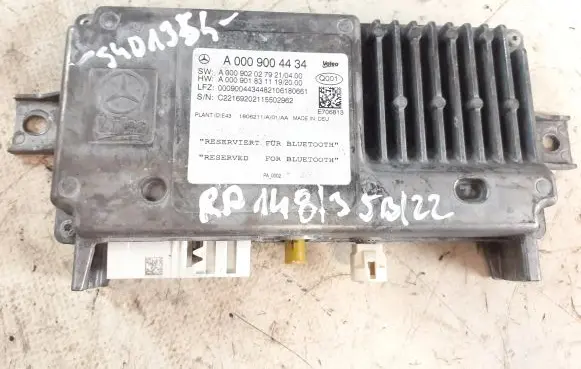 Mercedes-Benz GLB x247 Bluetooth control unit module A0009004434