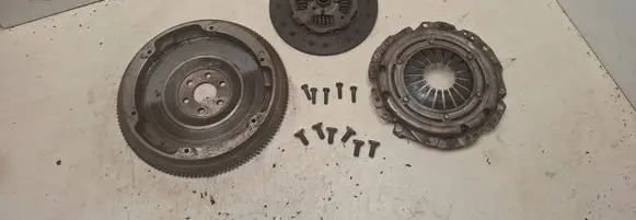 Opel Vectra C Clutch set kit R90400169 02308000538 332350714