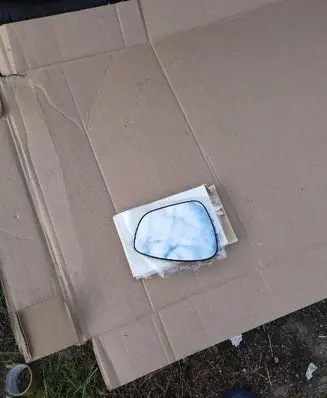 Citroen C4 Grand Picasso Wing mirror glass 1609433580