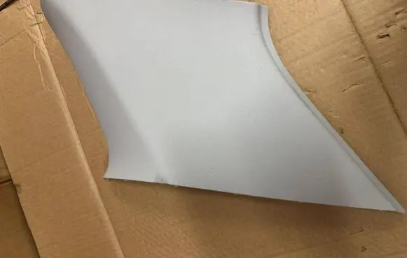 Skoda Kodiaq (D)pillar trim (top) 565867246 565867246B