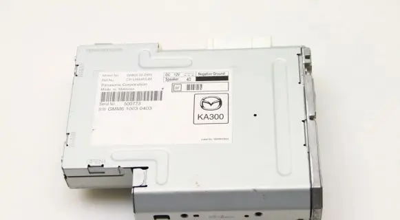 Mazda 6 Sound amplifier GMM666DRX
