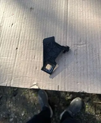Audi A5 Sportback 8TA Headlight/headlamp mounting bracket 1301330049