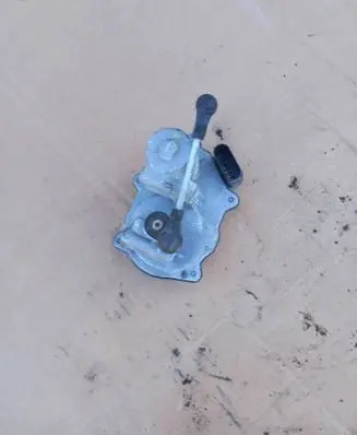 Intake manifold valve actuator/motor