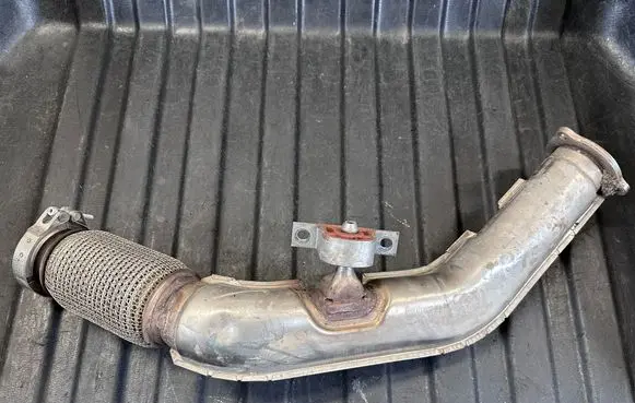 Audi A4 S4 B9 8W Exhaust flexible connection 8W0253350 8W0253350CL 300253725A