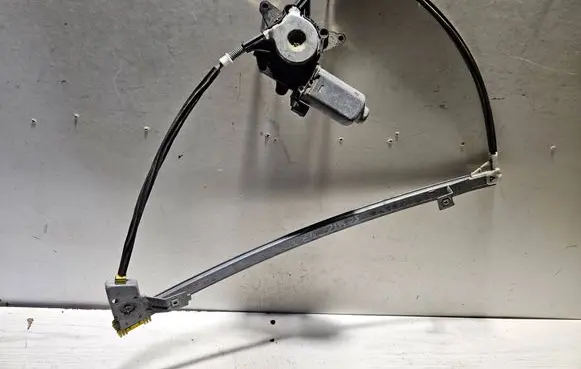 Renault Scenic I Front door window regulator with motor 400310A