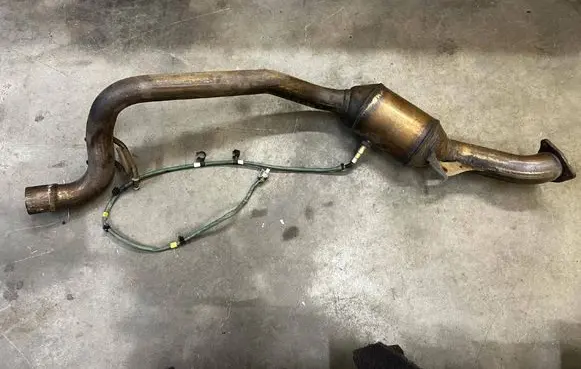 Porsche Panamera (970) Catalyst/FAP/DPF particulate filter 97011334916