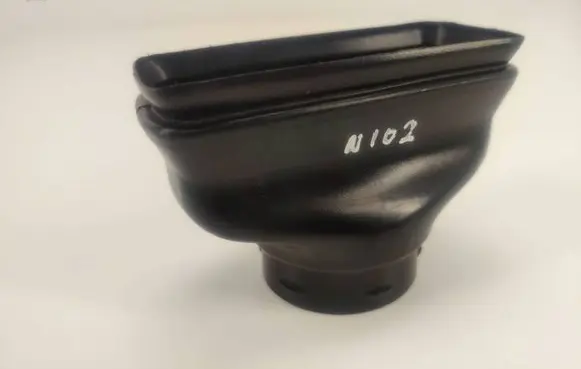 Mercedes-Benz S W126 Cabin air duct channel 1268311346 A1268311346