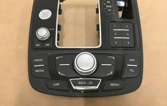 Audi A6 Allroad C7 Head unit multimedia control 4G2919610B 1009227202 040400000G