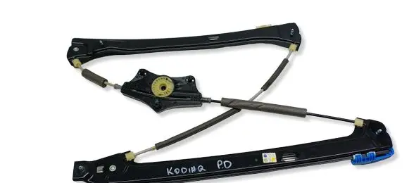 Skoda Kodiaq Front door manual window regulator 