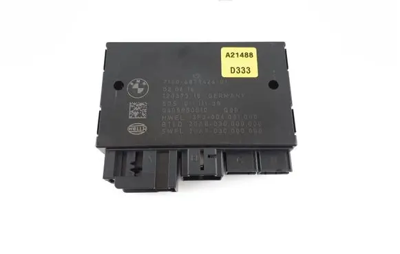 BMW 5 F10 F11 Tow bar trailer control unit/module 6879426 71606879426