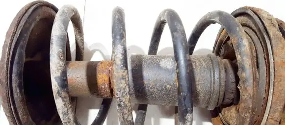 Mitsubishi Carisma Front coil spring