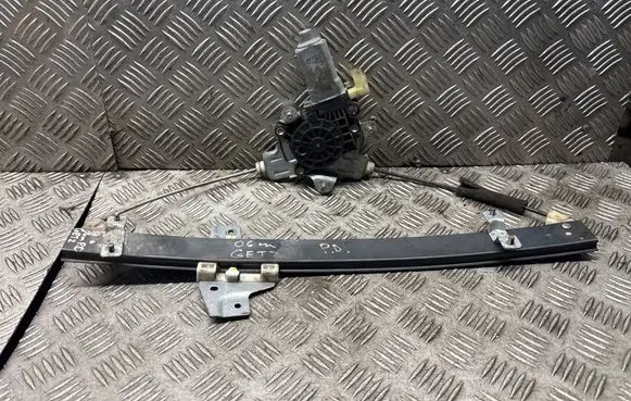 Hyundai Getz Front door window regulator with motor