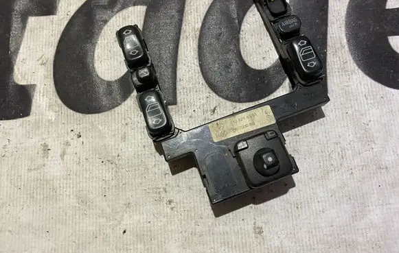 Mercedes-Benz E W210 Seat control switch a2108214551 2108214551