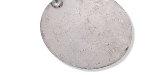 Think City Non-original wheel cap 