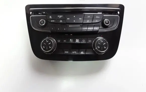 Peugeot 508 Air conditioner control unit module 98023792XZ