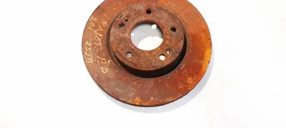 Front brake disc