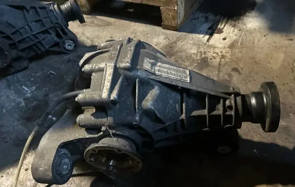 Porsche Cayenne (9PA) Rear differential AGT D0760500058 C525015JA