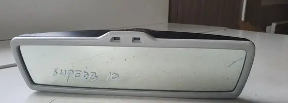 Skoda Superb B6 (3T) Rear view mirror (interior)