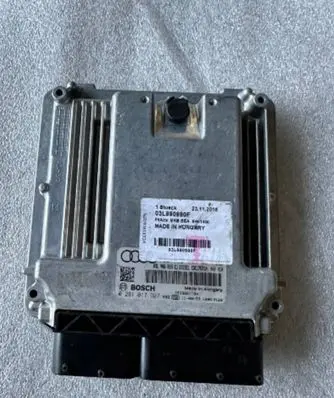Audi A3 S3 8P Engine control unit/module 03L906019EJ 03L890990F 0281017927