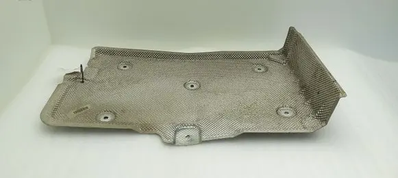 Exhaust heat shield