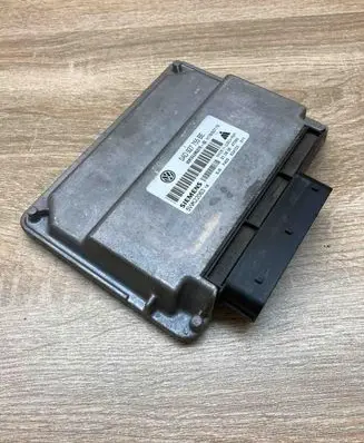 Volkswagen Touareg I Gearbox control unit/module 0AD927755BE 5WK22063