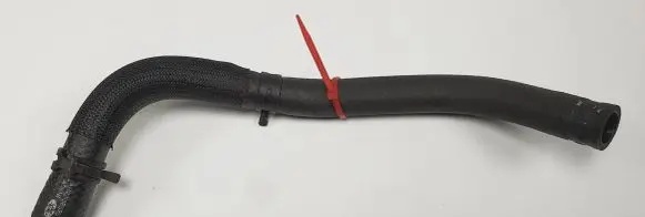 Land Rover Discovery 4 - LR4 Power steering hose/pipe/line AH22-3E525-BB